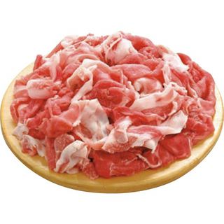 <カナダ産>三元豚肩切り落とし