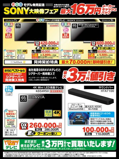 SONY大映像フェア