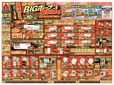 BIGボーナス衝撃特価!(おもて)