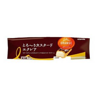 とろ~りカスタードエクレア