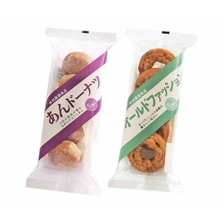 ●あんドーナツ ●オールドファッション