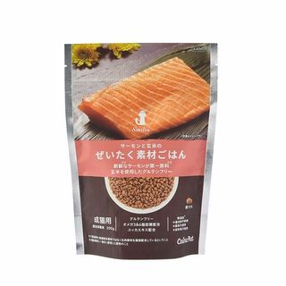 サーモンと玄米のぜいたく素材ごはん200g