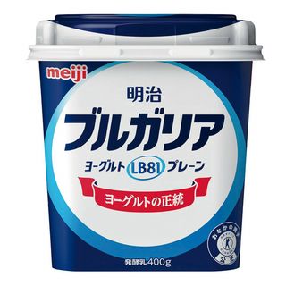 明治 ブルガリアヨーグルトLB81 プレーン 400g