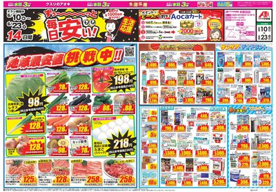 6月10日開始チラシ:表