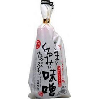 ごまとくるみがたっぷり味噌