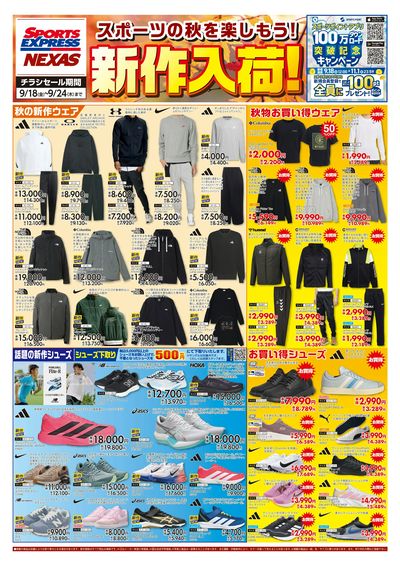 9/18号チラシ
