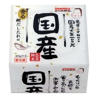 タカノフーズ 国産丸大豆納豆 3個組