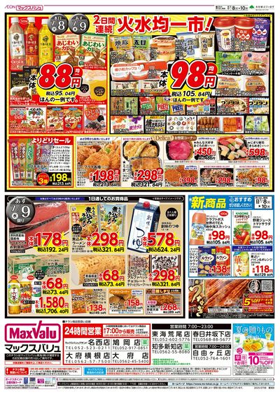 7/8号 火曜市:ウラ