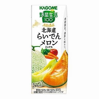 野菜生活100 本日の逸品(北海道らいでんメロンミックス)