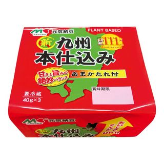 マルキン 元気納豆九州本仕込み 3個組