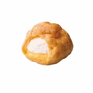 クリームたっぷり!ダブルシュー