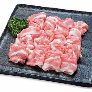 豚小間切落し
