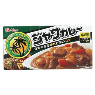 ジャワカレー 中辛