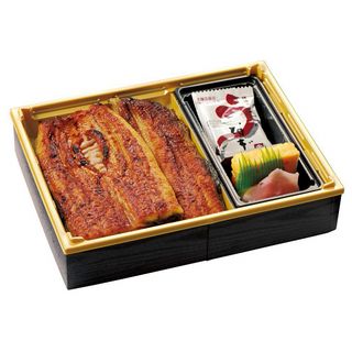 京王のうな重 極(浜名湖産めすうなぎ使用)