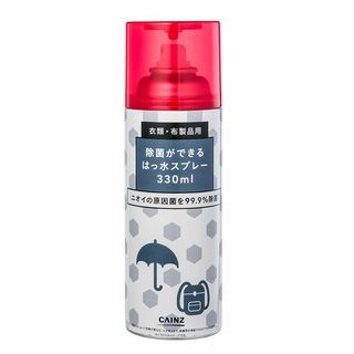 カインズ 除菌ができるはっ水スプレー 衣類・布製用 330ml