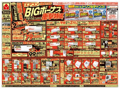 BIGボーナス衝撃特価!(おもて)