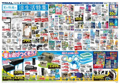 スーパーセンタートライアル 掛川店_裏
