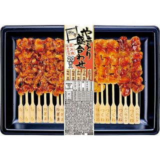 プリマハム炭火亭やきとり盛合わせ
