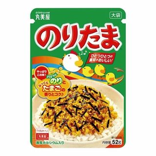 お1人様3点限り 丸美屋 のりたま大袋 52g