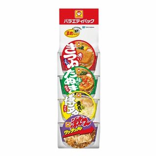 お1人様2点限り マルちゃん まめバラエティパック 4食入