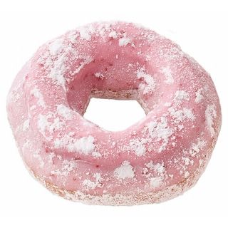 桜もちっとドーナツ 春めくいちごホイップだいふく風