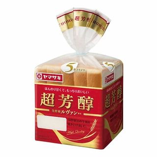 山崎製パン 超芳醇 5枚切