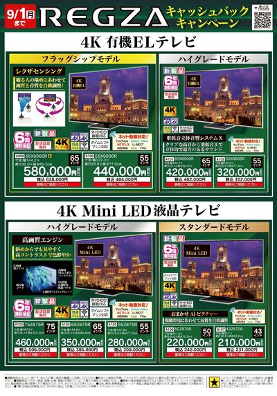 省エネ家電祭り