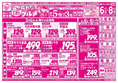 3/6春の恵み採れたてグルメ(表面)