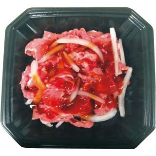 <オーストラリア産>コープの牛バラプルコギ(玉ねぎ入)