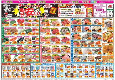 6月10日開始チラシ:表