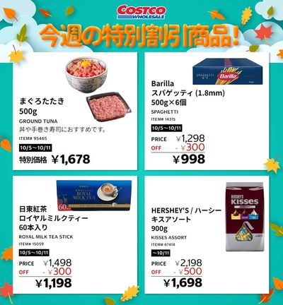 今週の特別割引商品!