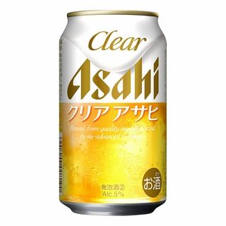 アサヒ クリアアサヒ 350ml×24本
