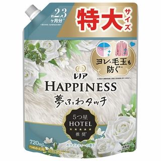 レノアハピネス夢ふわタッチ詰替用特大サイズ・720ml 各種