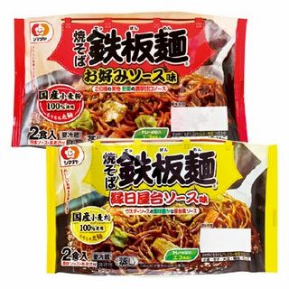 鉄板麺(お好みソース味/縁日屋台ソース味)