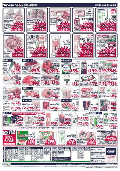 9/5号 ウラ