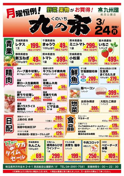 九の市20250324航空公園