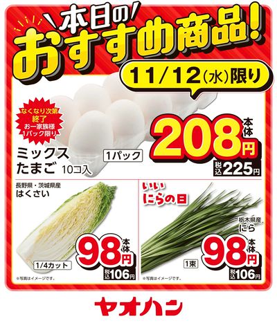 本日のおすすめ商品!