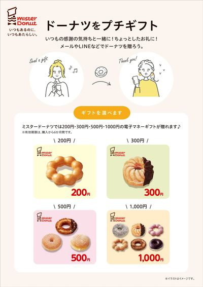 LINE GIFT