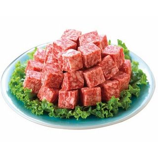 サイコロステーキ(成型肉・解凍)