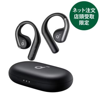 Anker Soundcore AeroFit オープンイヤー ワイヤレスイヤホン A3872N11 ブラック