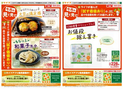 今月の見て見て