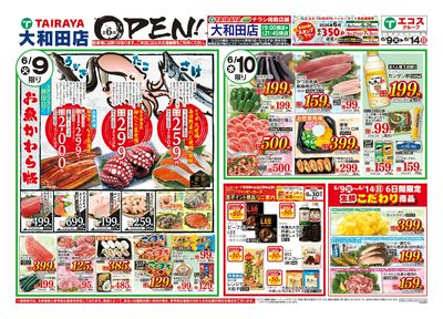 6月9日号大和田店オープン6弾:おもて