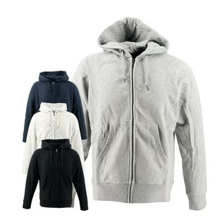 メンズ スウェットジップパーカー SOLOTEX(R)使用
