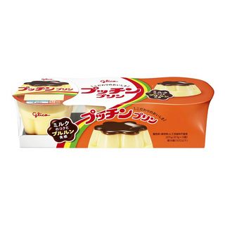 江崎グリコ プッチンプリン 3個組