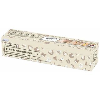 蓋を開けずに切れる抗菌まな板シート 5M 犬BE