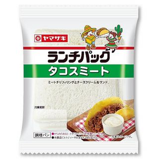 ランチパック(タコスミート)