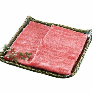 国産(交雑種) 牛肩ロースうす切り 220g入