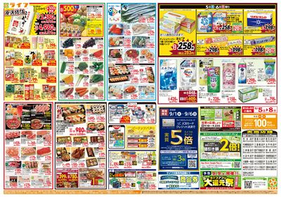 9/5(土)~65周年!ライフ大創業祭