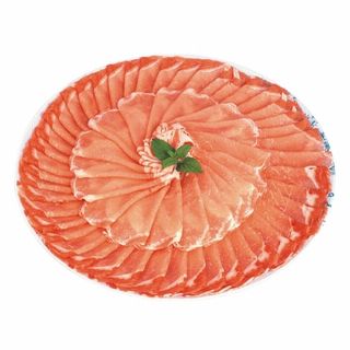 国産 豚ロース・肩ロースしゃぶしゃぶ用 100g当り