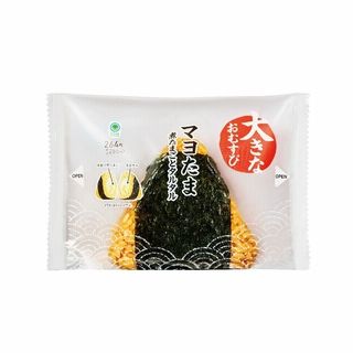 大きなおむすび マヨたま